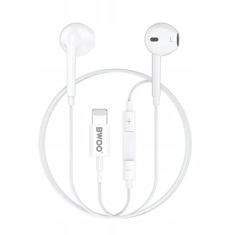 Auricolare Lightning BWOO BO-HF179, Bianco – immagine 1