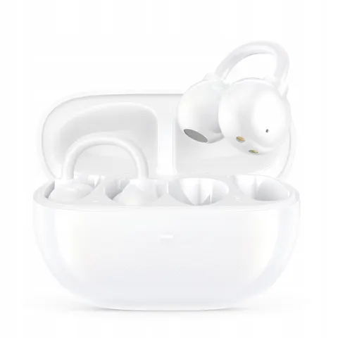 Auricolari Bluetooth BWOO BW39, TWS, Bianco – immagine 1