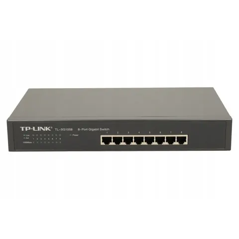 TP-Link TL-SG1008 - Netwerkswitch - Unmanaged – afbeelding 1