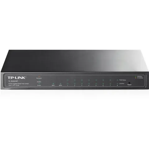 Switch 8 Gigabit Puertos PoE Escritorio - TP-LINK – imagen 1