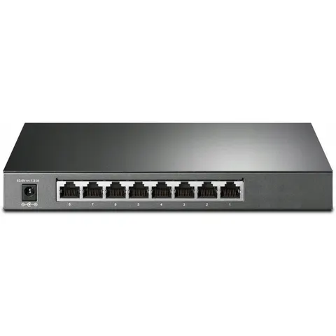 Switch Tp-link TL-SG2008P – zdjęcie 1