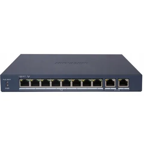 Switch Hikvision DS-3E1510P-EI/M(B) LinkVu – zdjęcie 1