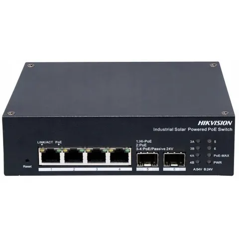 Switch Hikvision DS-3T1506HP-EI-UPS LinkVu – zdjęcie 1