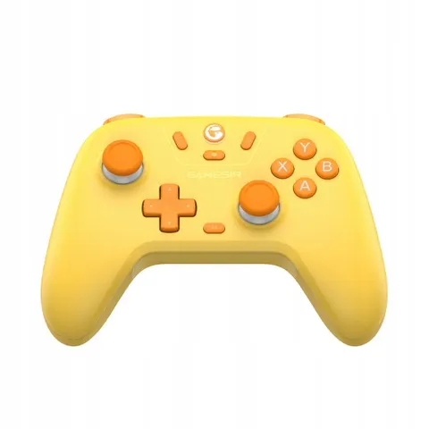 GameSir Nova Lite - Draadloze Controller - Hall Effect - Voor Switch/Switch 2/PC/Android/iOS - Geel – afbeelding 1