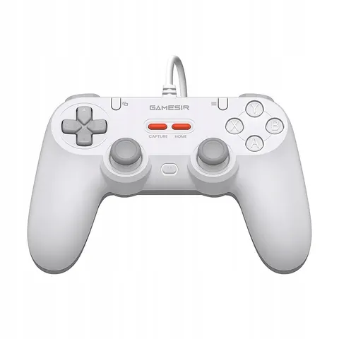 Gamesir Tegenaria Lite - Bedrade Game Controller - Hall Effect Sticks - PC, iOS, Android - Wit – afbeelding 1