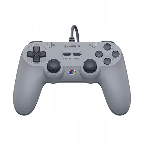 Gamesir T3 Tegenaria Lite - Bedrade Controller - Hall Effect - Voor Switch/Switch 2/PC/Mobile- Grijs – afbeelding 1