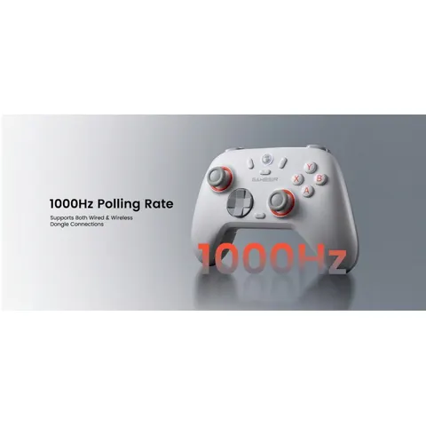 GameSir Nova 2 Lite - Draadloze Controller - Voor Switch/Switch 2/PC/Mobile - Midnight Gray – afbeelding 1