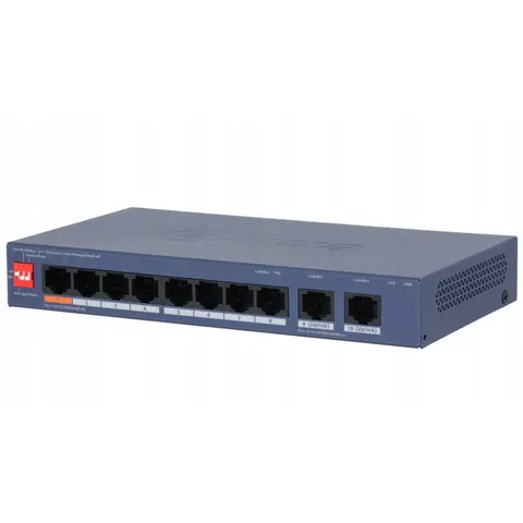 Switch Dahua CS4010-8ET2GT-60 – zdjęcie 1