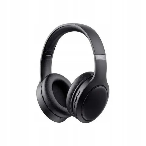 Handsfree Bluetooth HAVIT H633BT, Multipoint, A2DP, Schwarz – Bild 1