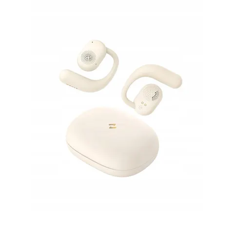 Handsfree Bluetooth HAVIT OWS914, TWS, Beige – Giallo – immagine 1