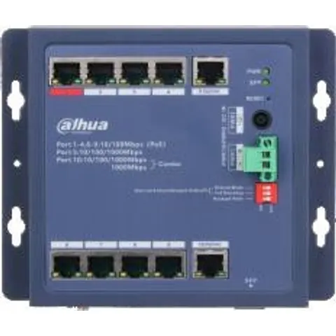 Switch Dahua CHS4110-8ET-90-F – zdjęcie 1