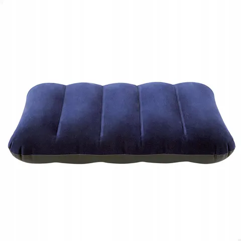 Poduszka pompowana niebieska 68672 Intex – zdjęcie 1