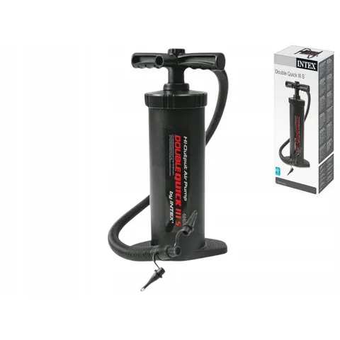 Intex Double Quick III S Handpomp - 36 cm – afbeelding 1