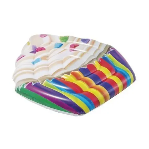 Intex Luchtbed Cupcake 142x135 cm – afbeelding 1