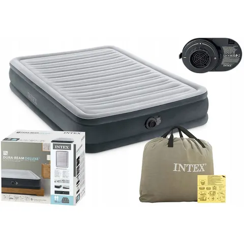 Matelas gonflable Intex Comfort Plush électrique - 2 places – image 1