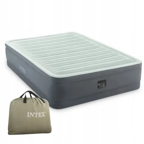 Queen Premaire I Elevated Airbed W/ Fiber-tech BIP – afbeelding 1
