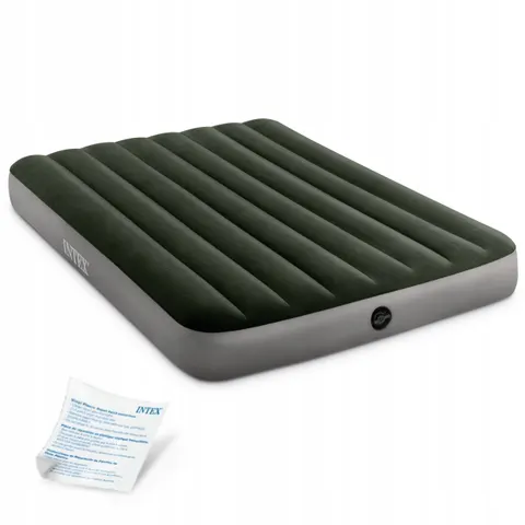 Intex MATERASSO GONFIABILE PIAZZA E MEZZA 137X191X25 CM – immagine 1