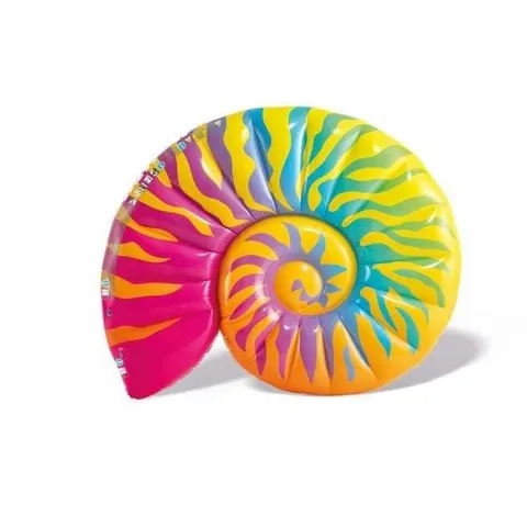 Ile flottante gonflable Coquillage - Intex – image 1