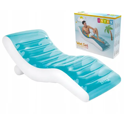 Intex 56874EU Leżak nadmuchiwany Splash Lounge – zdjęcie 1