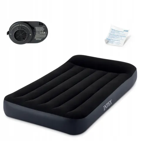 Materac z pompką 220V Intex – zdjęcie 1