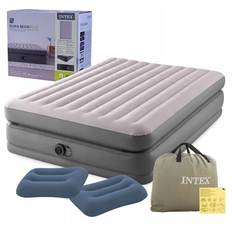 Matelas gonflable Prime Comfort 2 places - Intex – image 1