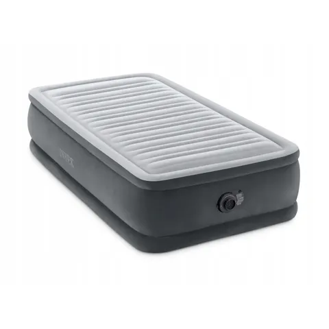 Matelas gonflable Comfort Plush Elevated 1 place H. 46 cm - Intex – image 1