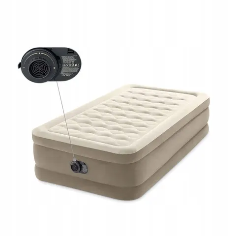 Matelas gonflable Ultra Plush 1 place - Intex – image 1