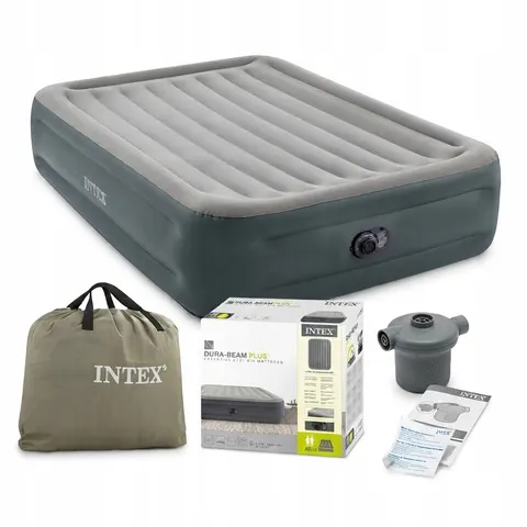 Matelas gonflable Intex Essential Rest électrique - 2 places – image 1