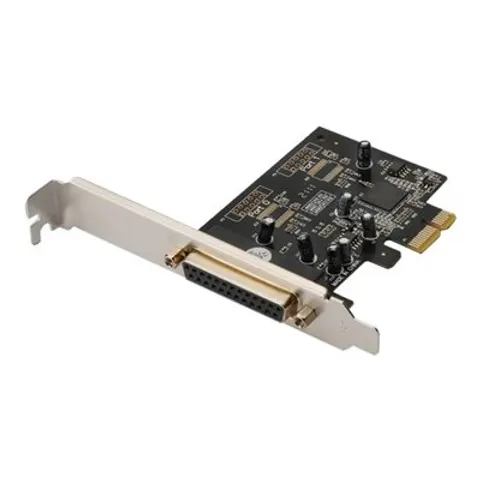 Digitus 1-Port Parallel Interface Card. PCI Express – image 1