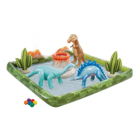 Aire de jeux dinosaure aventure - Intex – image 1