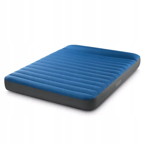 Intex 64013 Materac kempingowy Queen pompka – zdjęcie 1