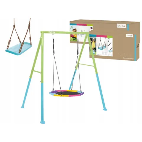 Intex Saucer Swing Set - Schommelset – 426525 – afbeelding 1