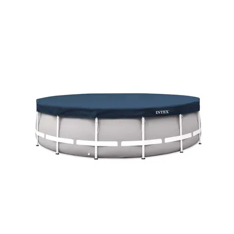 Intex Deluxe afdekzeil - Rond frame - 457 cm – afbeelding 1