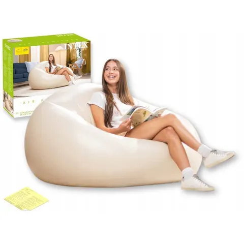 Intex Luftmatratze 66505 – beige – Bild 1