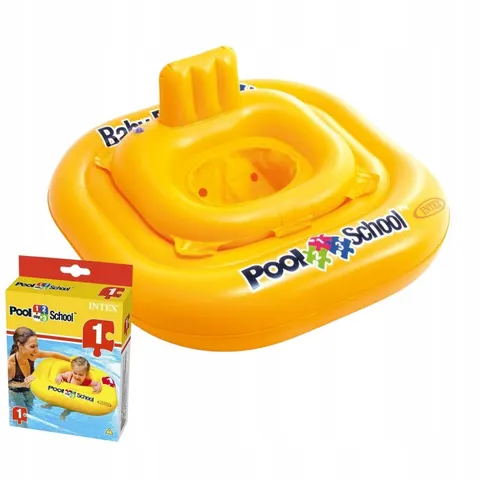Intex Pool School Deluxe Baby Float - Leeftijd 1-2 – afbeelding 1