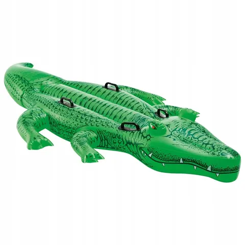 Grand crocodile gonflable Intex – image 1