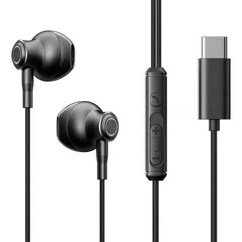 Auricolare USB-C Joyroom JR-EC07, Nero – immagine 1