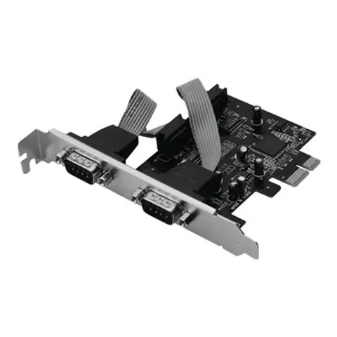 Digitus 2-Port Serial Interface Card. PCIe – image 1