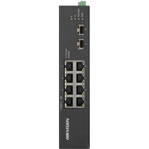 Switch Poe 8 Ports Ds-3t0510hp-e-hs – image 1