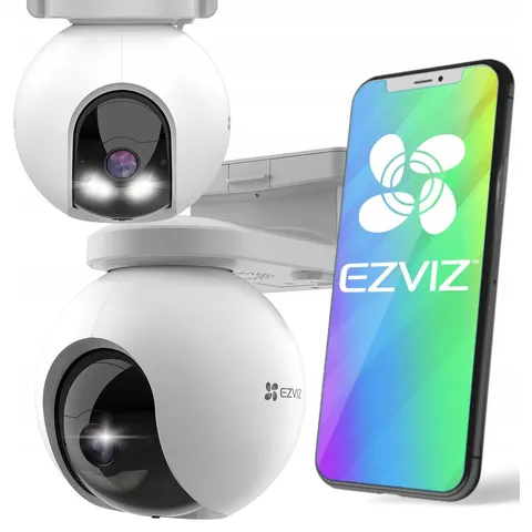 Caméra Ip Extérieur 4g Eb8 Sur Batterie – image 1