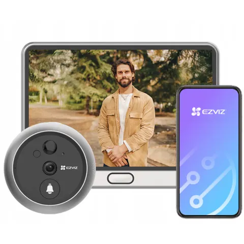 Ezviz Videocitofono DP2 2K – immagine 1