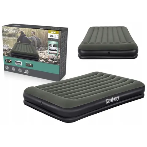 Bestway – 67699 – Luchtbed – 2-persoons – geïntegreerd kussen – afbeelding 1