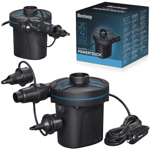 Bestway - Elektrische pomp Powertouch AC DC – afbeelding 1