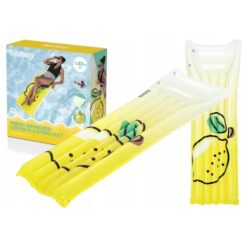 Materac do pływania Bestway Fresh Squeezed Lemon – zdjęcie 1