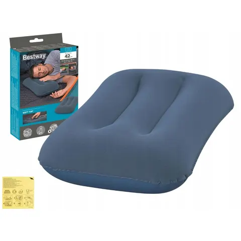 Bestway® Opblaasbaar Kampeer- en Reiskussen – afbeelding 1