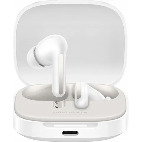 Xiaomi Redmi Buds 6 Built-in microphone Bluetooth Cloud White – zdjęcie 1