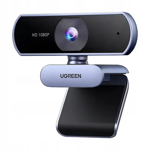 Kamera internetowa Ugreen CM678 Usb Hd szara – zdjęcie 1