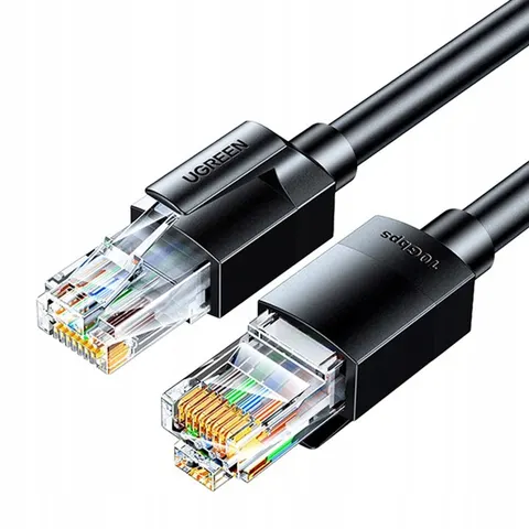 Kabel Ugreen NW315 Cat.6A 5m (czarny) – zdjęcie 1