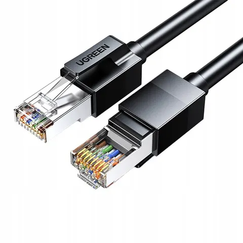 Kabel Ugreen NW316 Cat6 5m (czarny) – zdjęcie 1