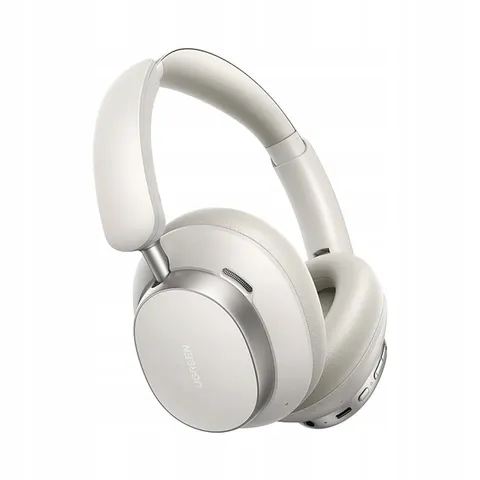 Handsfree Bluetooth UGREEN Studio Pro HP206, A2DP, ANC, Bianco – immagine 1